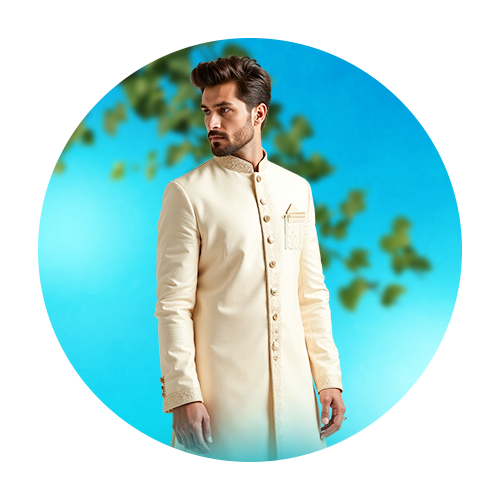 Kurtas and Sherwanis